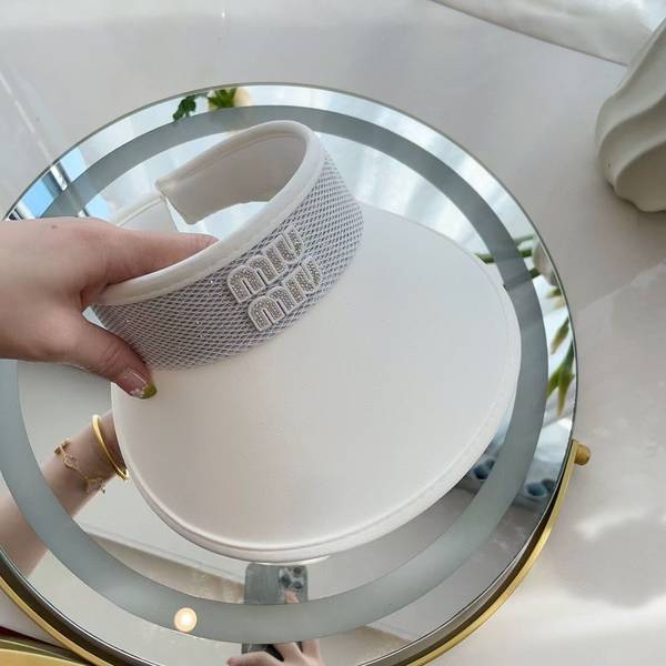 Miu Miu Hat MUH00138-1 Miu Miu Hat MUH00138-1